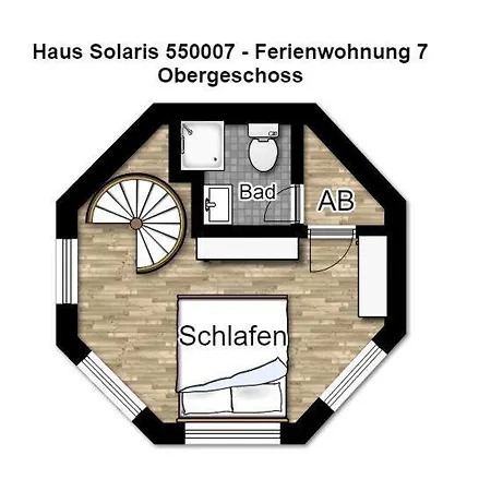 Haus Solaris - D'runner Un D'rover * Wangerooge