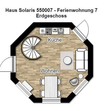 Daire Haus Solaris - D'runner Un D'rover