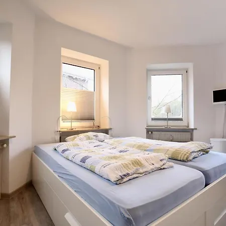 Appartement Haus Solaris - D'runner Un D'rover Wangerooge